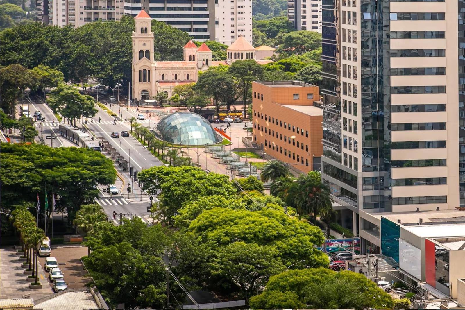 Hotel Sao Paulo - Premium Experience - Ibirapuera - Moema District ภายนอก รูปภาพ